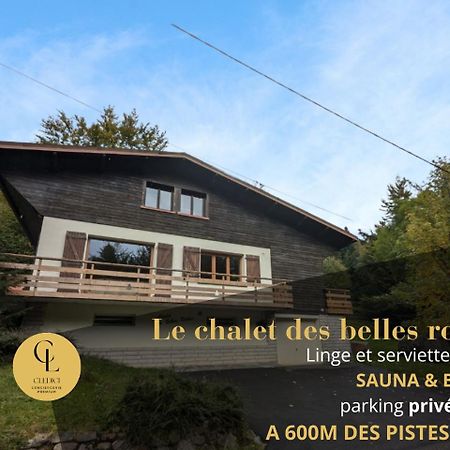 Chalet Des Belles Roches, 14 Pers, Garden, Sauna 라브레세 외부 사진