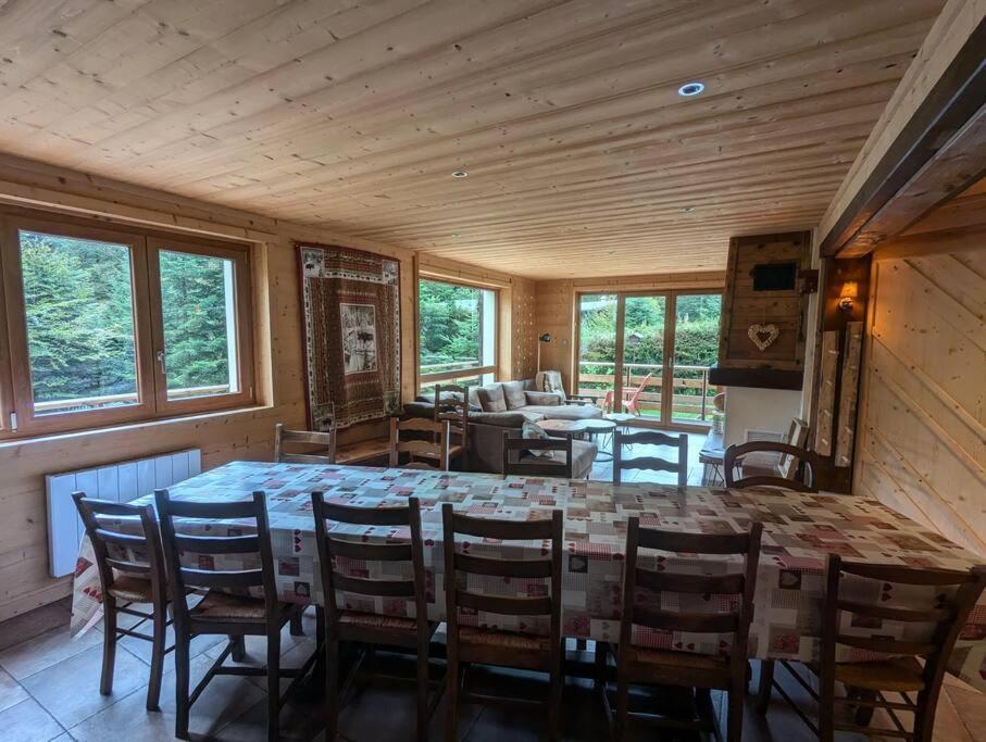 Chalet Des Belles Roches, 14 Pers, Garden, Sauna 라브레세 외부 사진