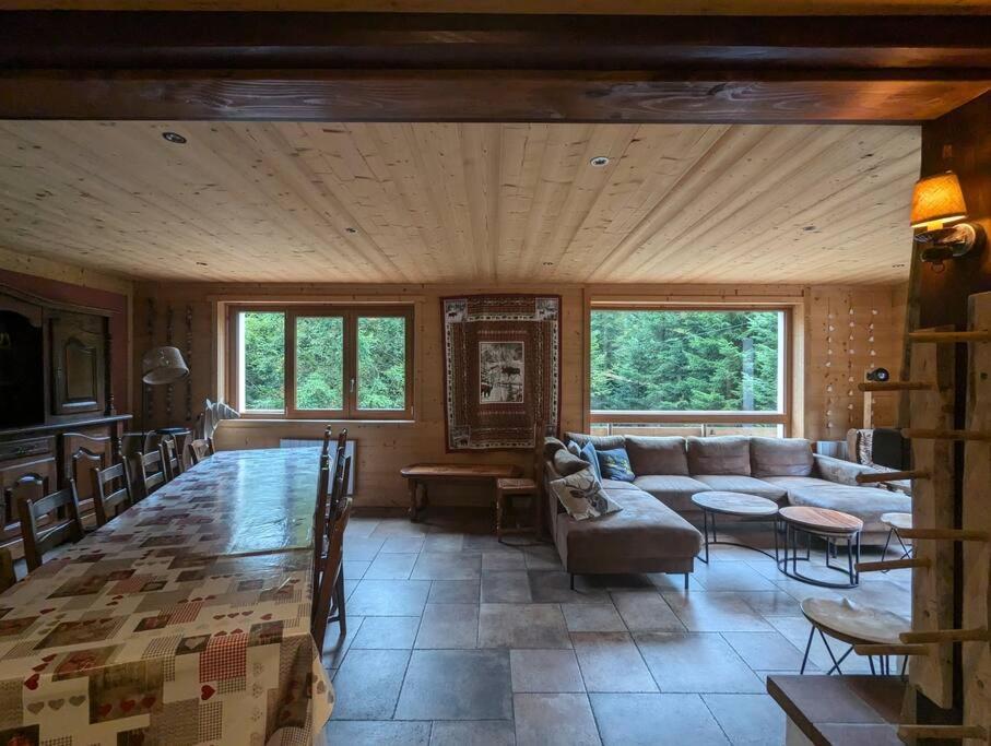 Chalet Des Belles Roches, 14 Pers, Garden, Sauna 라브레세 외부 사진
