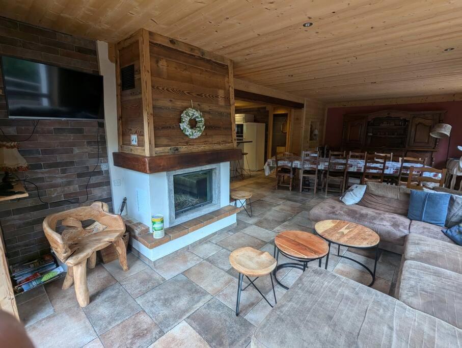 Chalet Des Belles Roches, 14 Pers, Garden, Sauna 라브레세 외부 사진