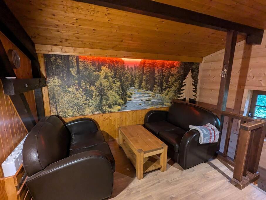 Chalet Des Belles Roches, 14 Pers, Garden, Sauna 라브레세 외부 사진