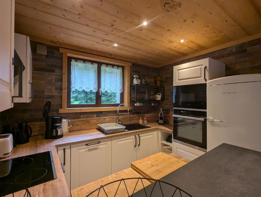 Chalet Des Belles Roches, 14 Pers, Garden, Sauna 라브레세 외부 사진