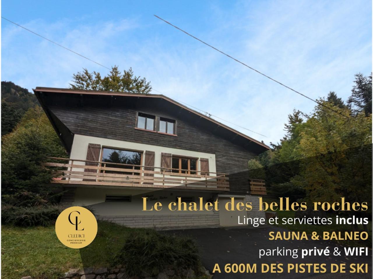 Chalet Des Belles Roches, 14 Pers, Garden, Sauna 라브레세 외부 사진
